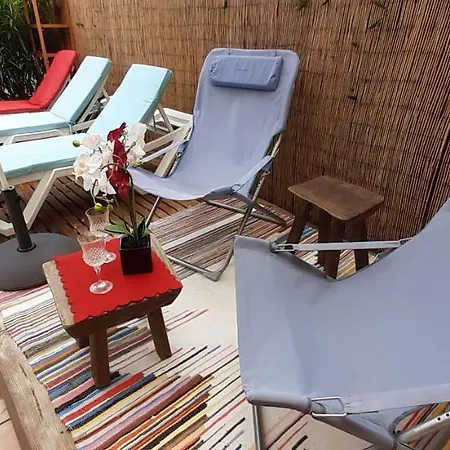 T2 Rez De Jardin Avec Piscine Et Tennis Fréjus
